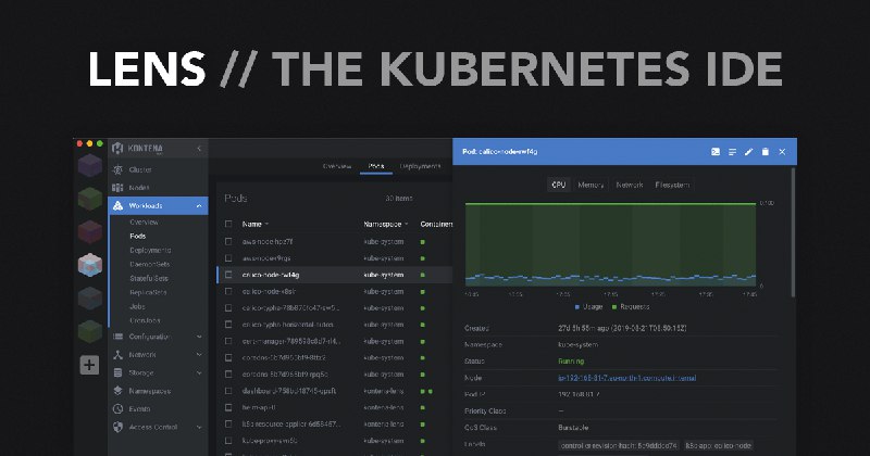 Lens | The Kubernetes IDE