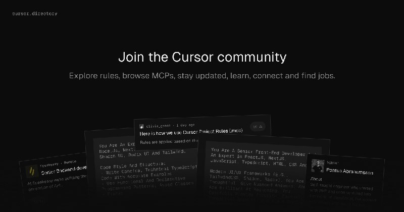 Cursor Directory