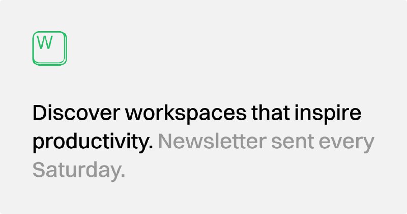 Workspaces Newsletter