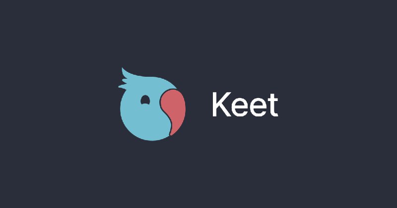 Keet - The Peer to Peer Chat App