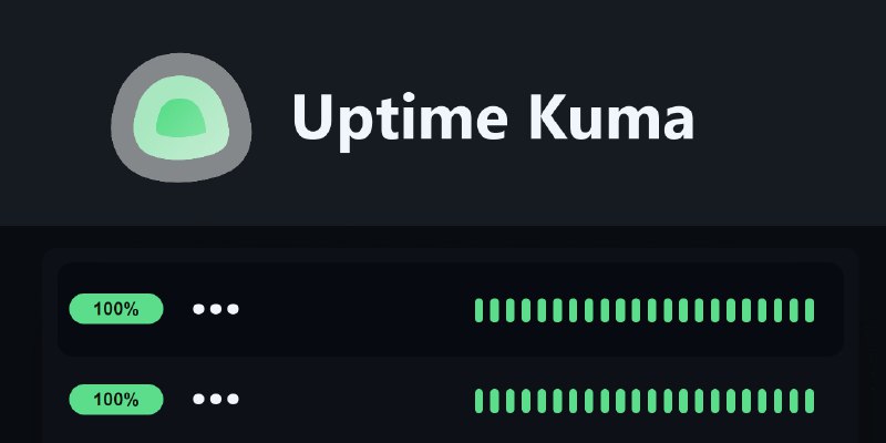 GitHub - louislam/uptime-kuma: A fancy self-hosted monitoring tool