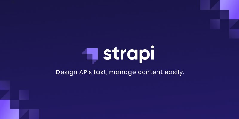 GitHub - strapi/strapi: 🚀 Strapi is the leading open-source headless CMS. It’s 100% JavaScript/TypeScript, fully customizable,…