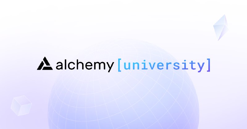 Alchemy University - Where Builders Learn to Build