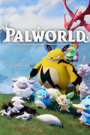 🎮 最近在玩幻兽帕鲁 Palworld #douban #playing备注