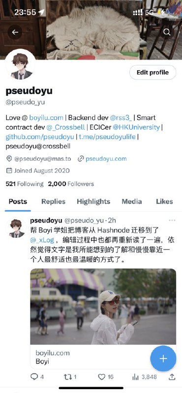 pseudoyu (@pseudo_yu)