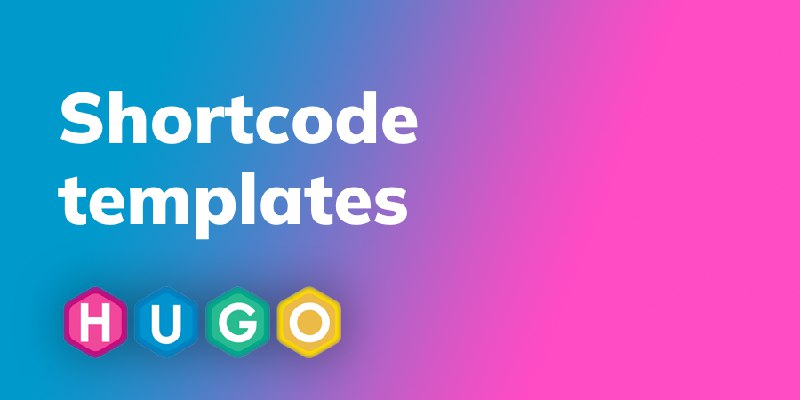 Create your own shortcodes