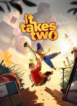 🎮 最近在玩双人成行 It Takes Two #douban #playing