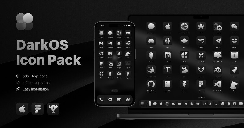 DarkOS Icon Pack