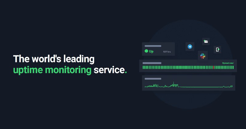 UptimeRobot: Free Website Monitoring Service