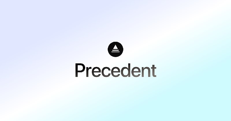 GitHub - steven-tey/precedent: An opinionated collection of components, hooks, and utilities for your Next.js project.