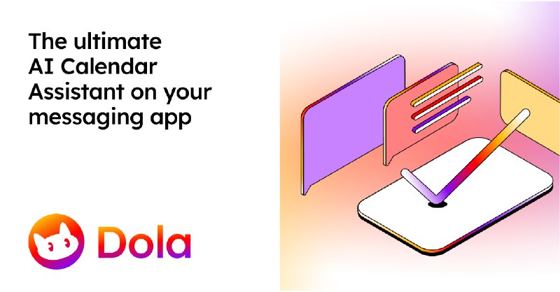 Dola - AI Calendar Assistant