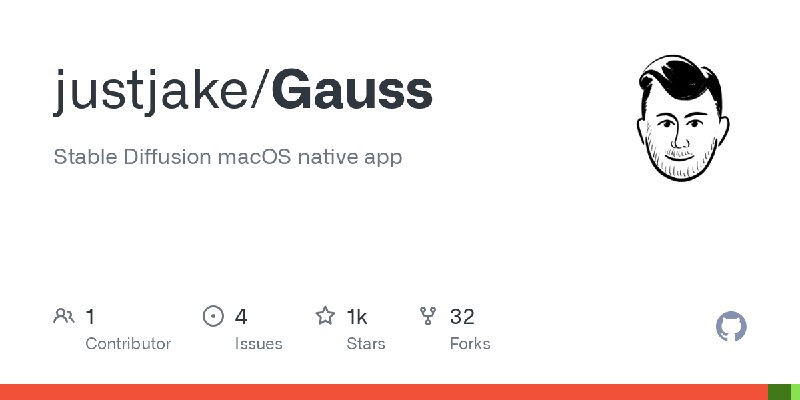 GitHub - justjake/Gauss: Stable Diffusion macOS native app