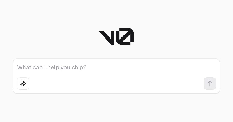 v0 by Vercel