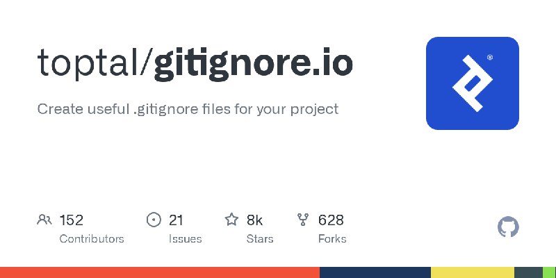 GitHub - toptal/gitignore.io: Create useful .gitignore files for your project