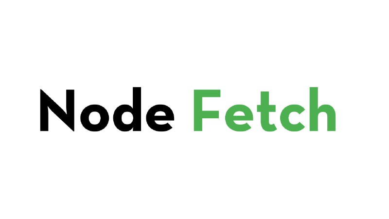 GitHub - node-fetch/node-fetch: A light-weight module that brings the Fetch API to Node.js