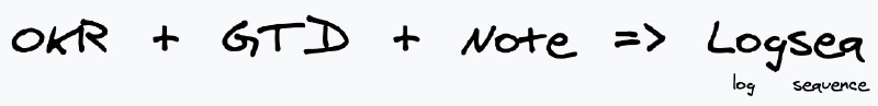 OKR + GTD + Note => Logseq