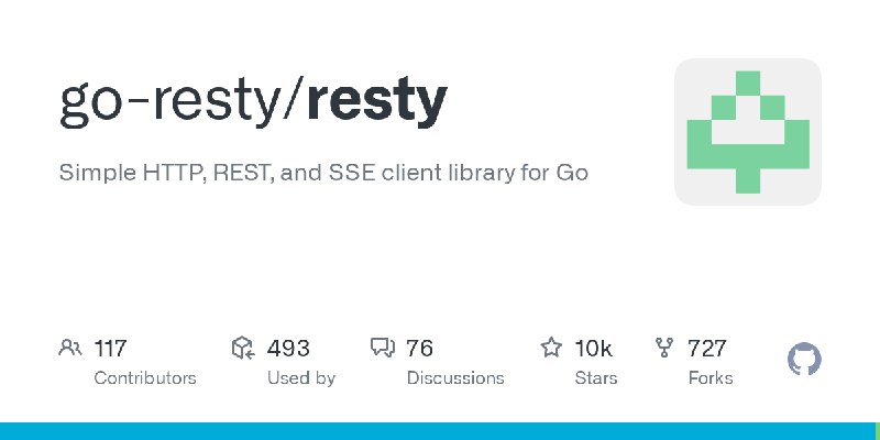 GitHub - go-resty/resty: Simple HTTP, REST, and SSE client library for Go