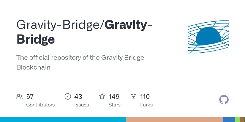 GitHub - Gravity-Bridge/Gravity-Bridge: The official repository of the Gravity Bridge Blockchain