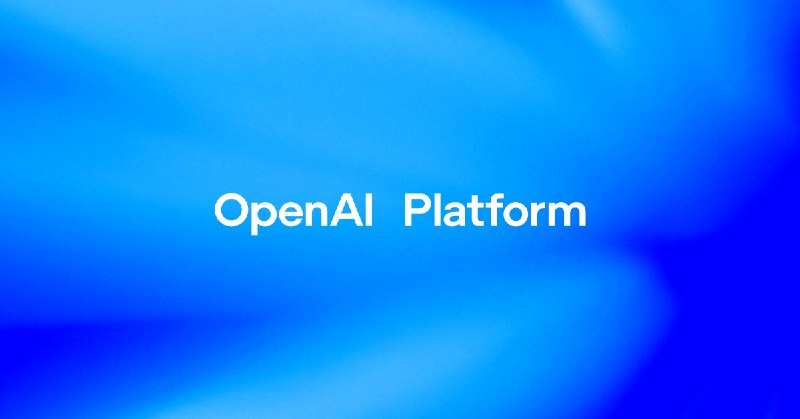 OpenAI Platform