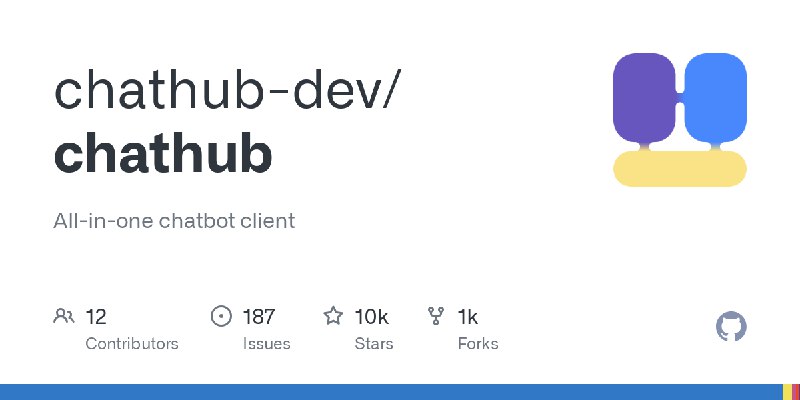 GitHub - chathub-dev/chathub: All-in-one chatbot client