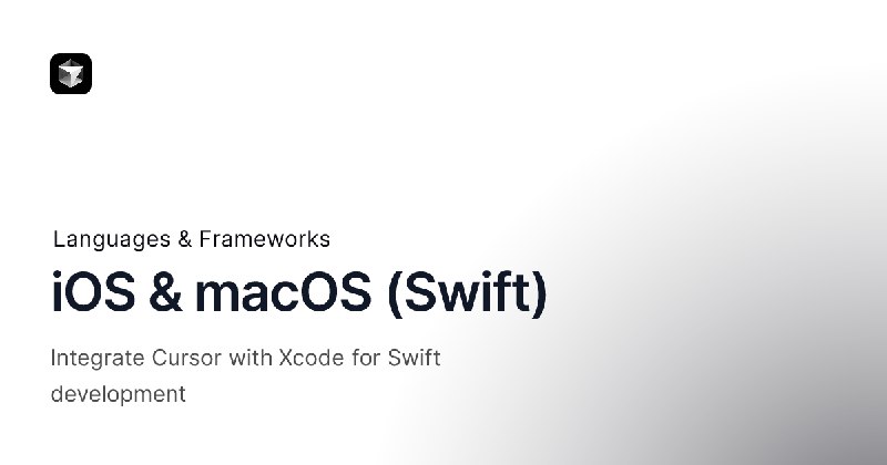 Cursor – iOS & macOS (Swift)
