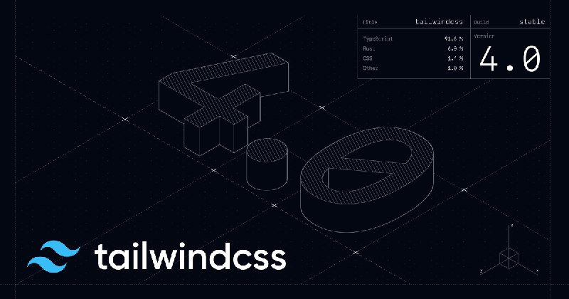 Tailwind CSS - Rapidly build modern websites without ever leaving your HTML.