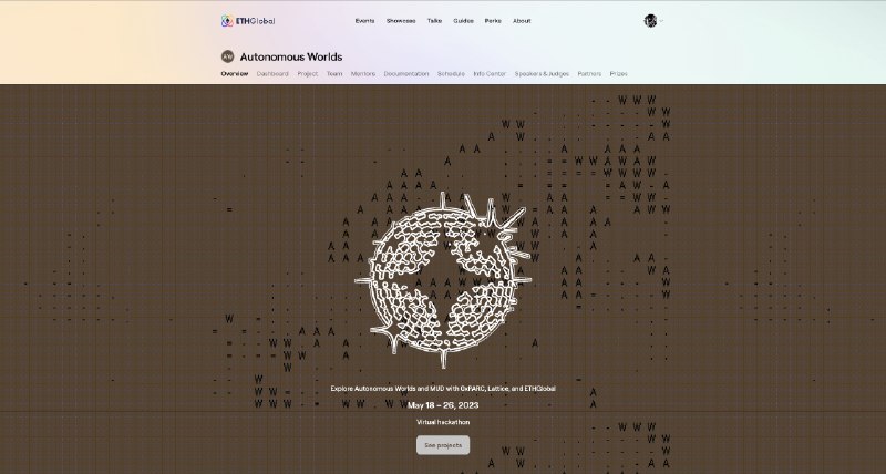 ETHGlobal Autonomous Worlds 參賽心得分享 - Moscle.dev