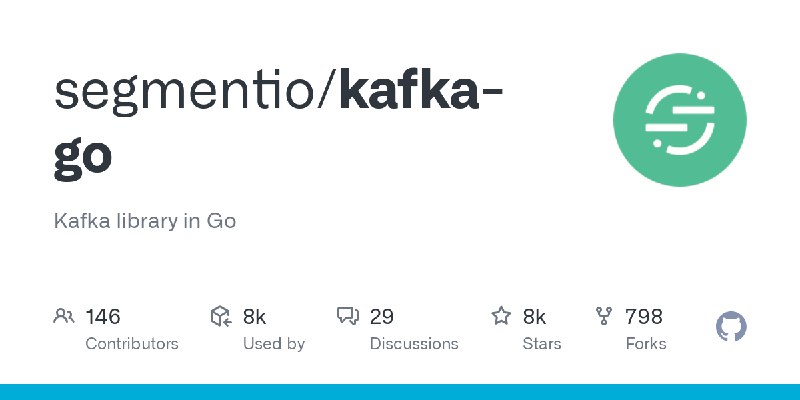 GitHub - segmentio/kafka-go: Kafka library in Go