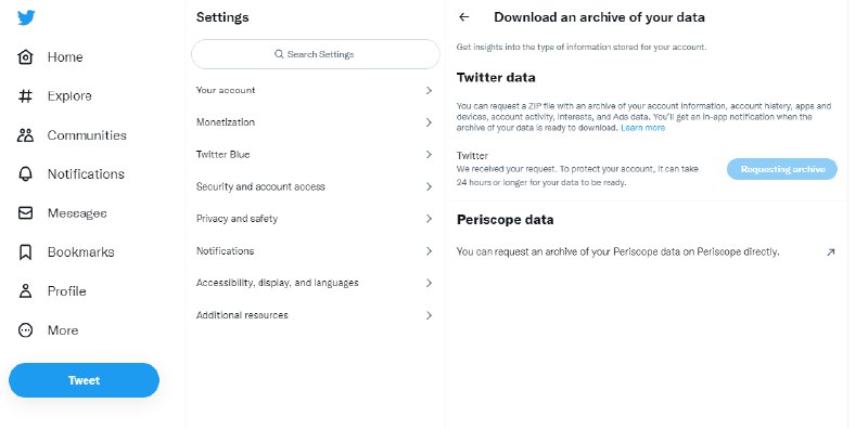 How to import tweets to Crossbell - Lemon 🍋