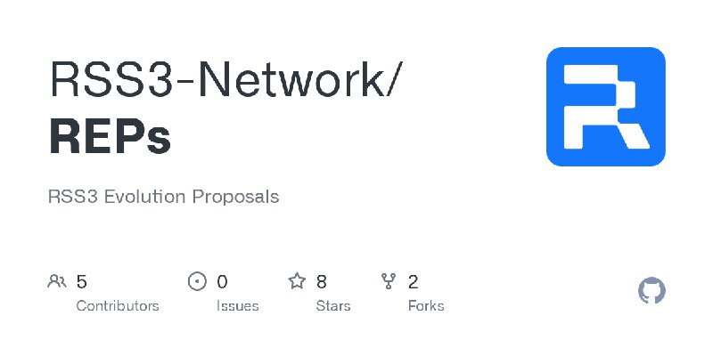 GitHub - RSS3-Network/REPs: RSS3 Evolution Proposals