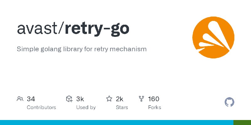 GitHub - avast/retry-go: Simple golang library for retry mechanism