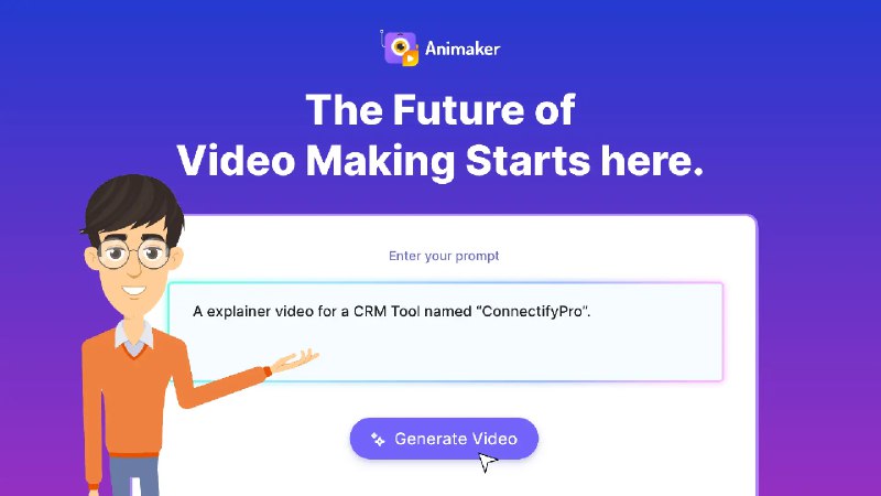 Animaker | Animation Maker Powered by AI for Free