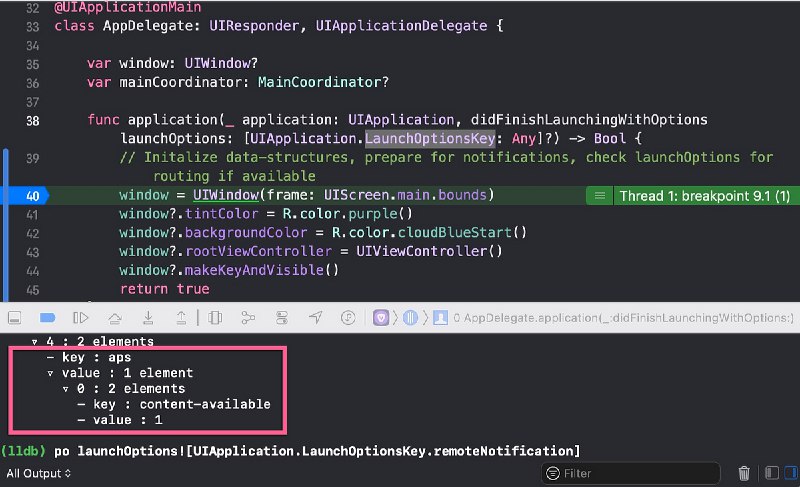 iOS AppDelegate lifecycle — done right