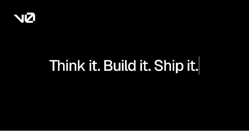 v0 by Vercel - Build Full-Stack Web Apps with AI