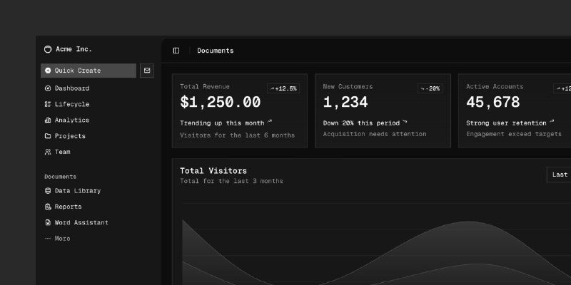 GitHub - shadcn-ui/ui: Composable, accessible components with thoughtful defaults. Build your own component library with code you…
