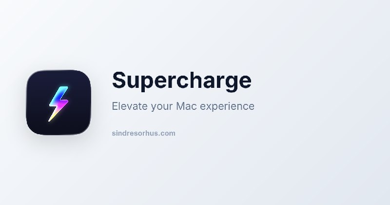 Supercharge