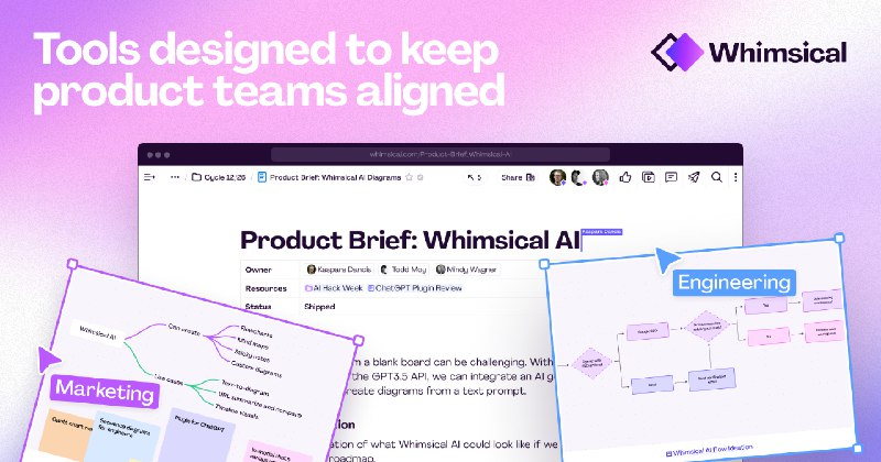 Whimsical — Where great ideas take shape