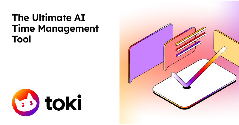 Toki ‐ The AI Calendar