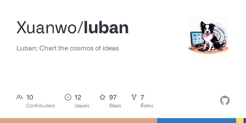 GitHub - Xuanwo/luban: Luban: Chart the cosmos of ideas