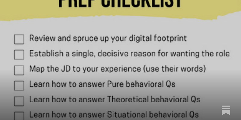 How to pass any first-round interview (even in a terrible talent market)