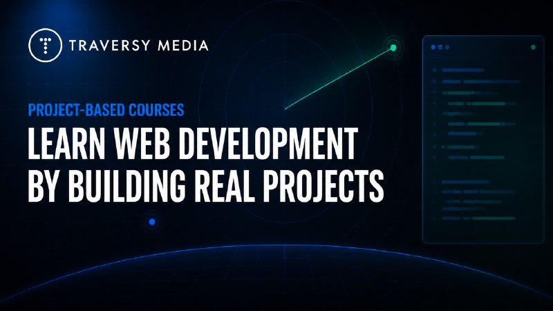 Project-Based Web Development Courses | Traversy Media