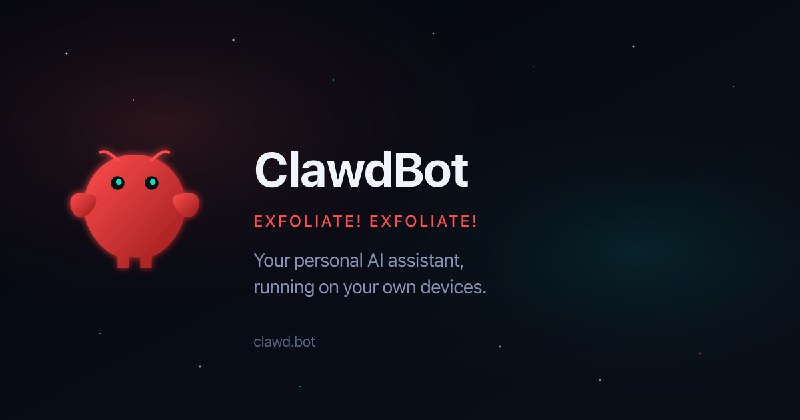 Clawdbot — Personal AI Assistant