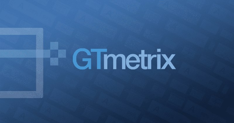 Home Page - GTmetrix