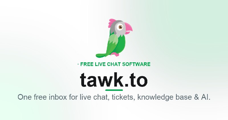 tawk.to - Free Live Chat Software for Your Website