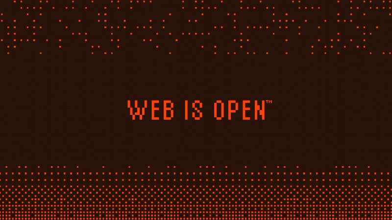Web is Open