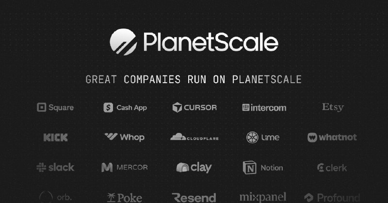 PlanetScale - the world’s fastest and most scalable cloud hosting for Vitess and Postgres