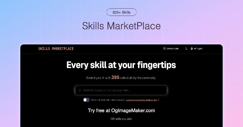 Agent Skills Marketplace | Codex & Claude Skills | SkillsMP