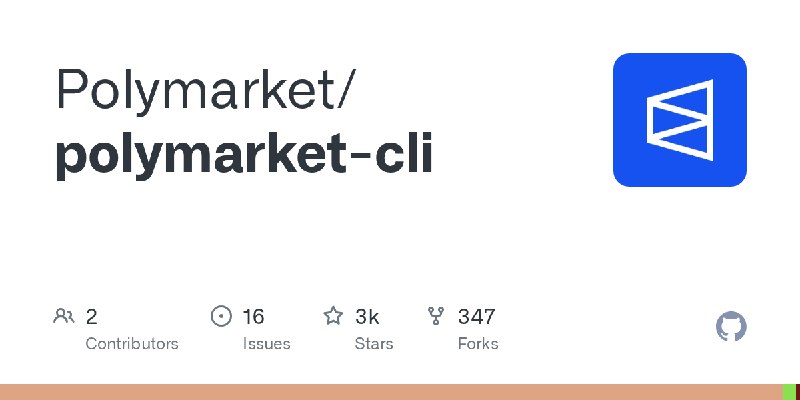 GitHub - Polymarket/polymarket-cli