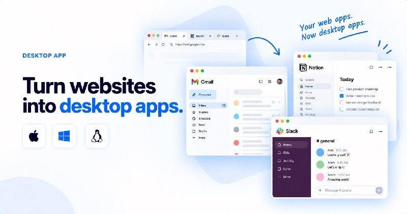 WebCatalog – A home for your apps and accounts