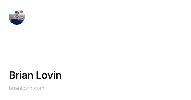 Brian Lovin